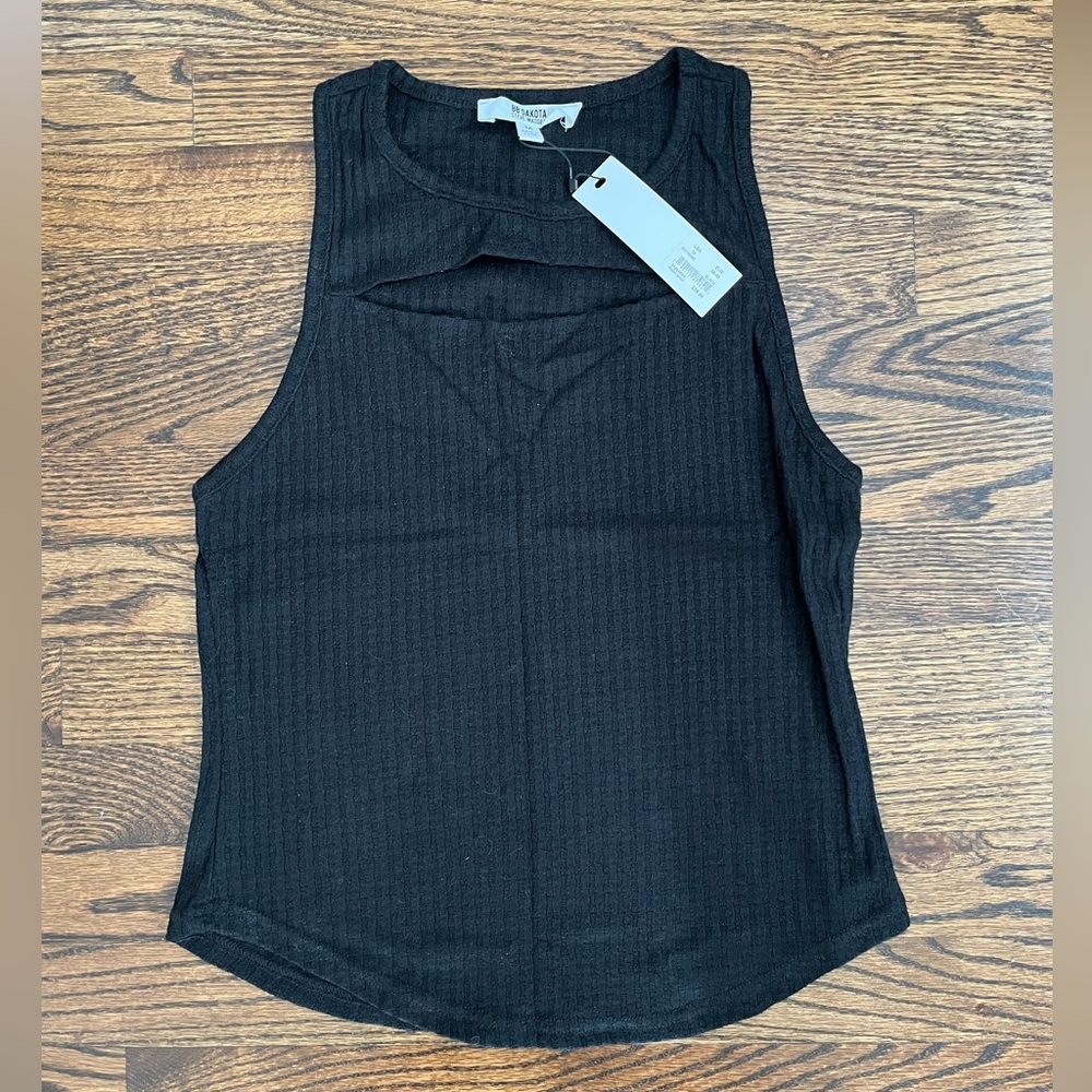 Women’s BB Dakota Steve Madden Black Tank Top